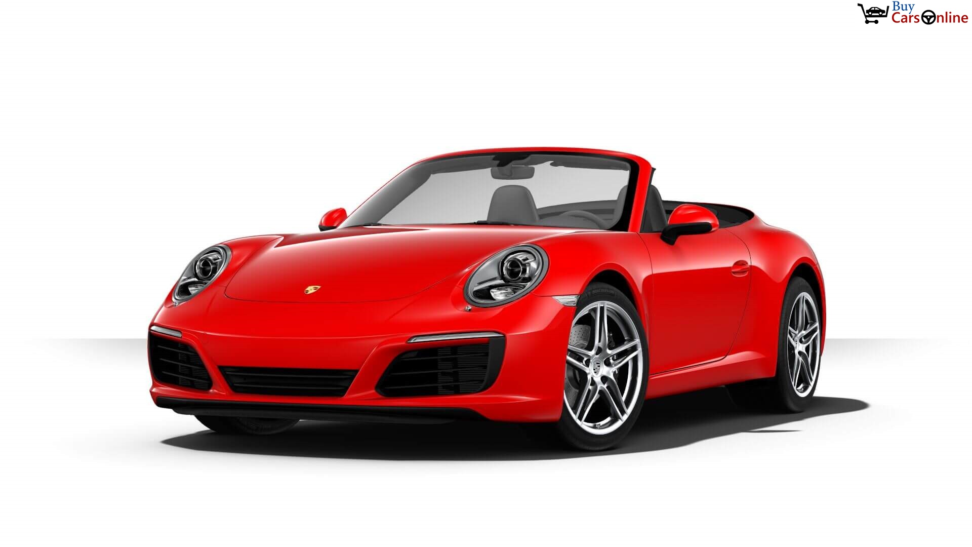 carrera carbriolet red